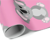 Koala Beer Cute Kind Birthday Party Cadeaupapier (Rol Hoek)