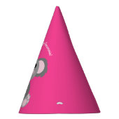 Koala Beer Cute Kind Birthday Party Feesthoedjes (Rechts)