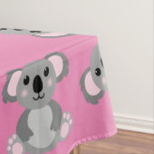 Koala Beer Cute Kind Birthday Party Tafelkleed (Voorbeeld)