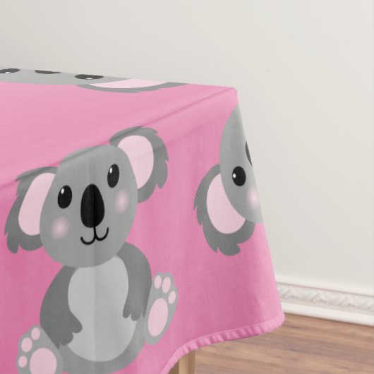 Koala Beer Cute Kind Birthday Party Tafelkleed (Voorbeeld)