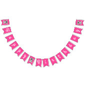 Koala Beer Cute Kind Birthday Party Vlaggetjes (Alle)