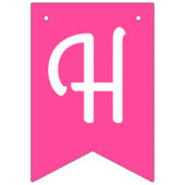 Koala Beer Cute Kind Birthday Party Vlaggetjes (Tweede vlag)