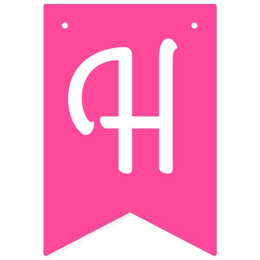 Koala Beer Cute Kind Birthday Party Vlaggetjes (Tweede vlag)