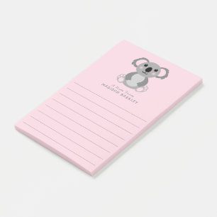 Koala Beer Cute Kind Post-it® Notes
