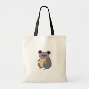 Koala Beer Cute Tote Bag