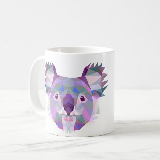 Koala beer design mok (Voorkant links)