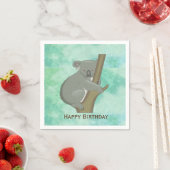 Koala Beer Design Paper Napkins Servet (Insitu)