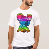 Koala Beer Design T-shirt (Voorkant)
