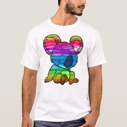 Koala Beer Design T-shirt (Voorkant)