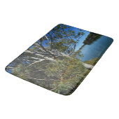 Koala-Beer die in de gomboom slapen, Badmat (Gekanteld)