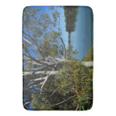 Koala-Beer die in de gomboom slapen, Badmat (Voorkant Verticaal)