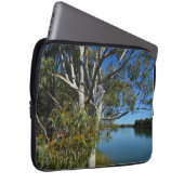 Koala-Beer die in de gomboom slapen, Laptop Sleeve (Voorkant Rechts)