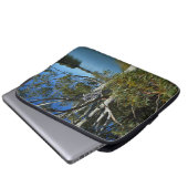 Koala-Beer die in de gomboom slapen, Laptop Sleeve (Voorkant onderkant)
