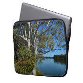 Koala-Beer die in de gomboom slapen, Laptop Sleeve (Voorkant Links)