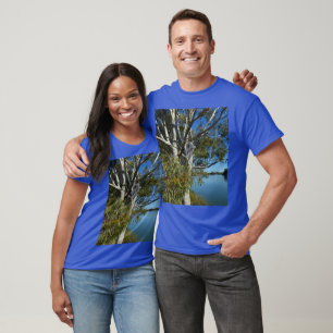 Koala-Beer die in de gomboom slapen, T-shirt
