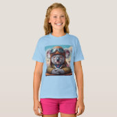 Koala, beer, dier, buideldier, schattig, schattig, t-shirt (Voorkant volledig)