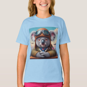 Koala, beer, dier, buideldier, schattig, schattig, t-shirt