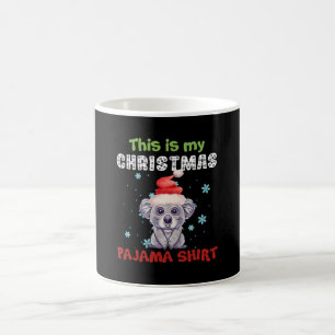 Koala Beer Dit is mijn kerstpajama Shirt Koffiemok