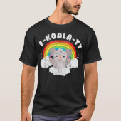 Koala Beer EKoalaTY Regenboog Pun LGBTQ tshirt (Voorkant)