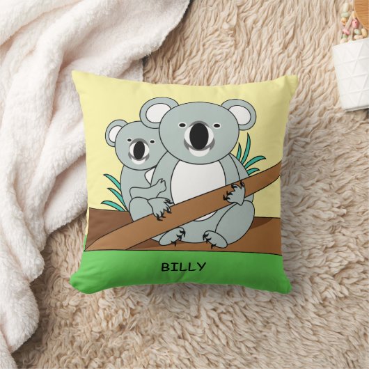 Koala-Beer en Baby Kussen (Deken)