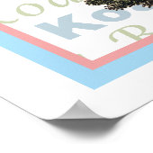 Koala-Beer en Baby-Poster Poster (Hoek)