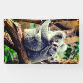 KOALA BEER EN CUB BANNER MET GROMMETS (Horizontaal)