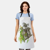 Koala Beer en Joey Schort (Gedragen)