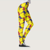 Koala-Beer en Kangaroo Leggings (Rechts)