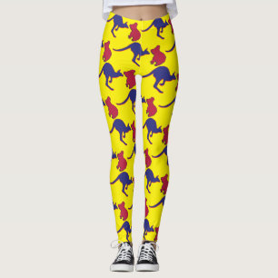 Koala-Beer en Kangaroo Leggings