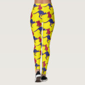 Koala-Beer en Kangaroo Leggings (Achterkant)