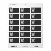 Koala Beer Etiket (Full Sheet)