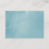 Koala Beer Eucalyptus Leaves Baby Book Request Informatiekaartje (Achterkant)