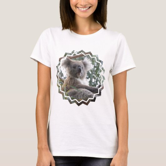 Koala Beer Facts Dames T-Shirt (Voorkant)
