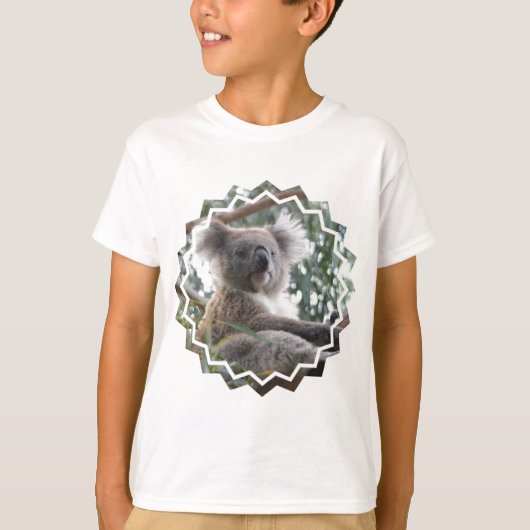 Koala Beer Facts Kind T-Shirt (Voorkant)