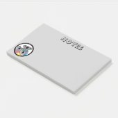 Koala Beer Family Post-It Notes (Schuin)