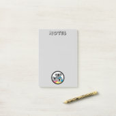 Koala Beer Family Post-It Notes (Op bureau)