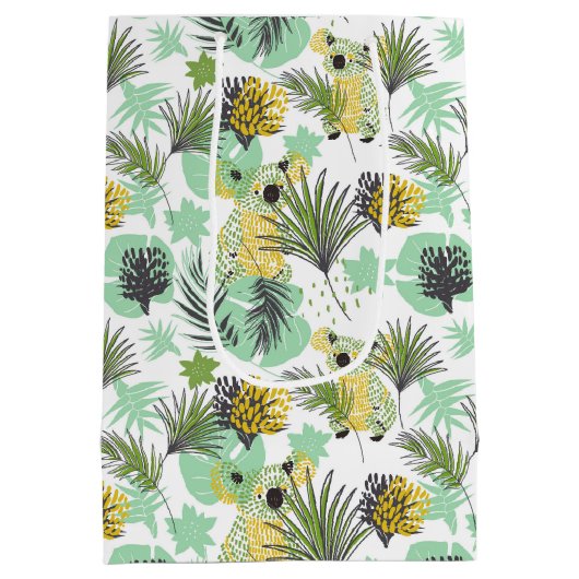 Koala Beer Gift Bag Medium Cadeauzakje (Achterkant)