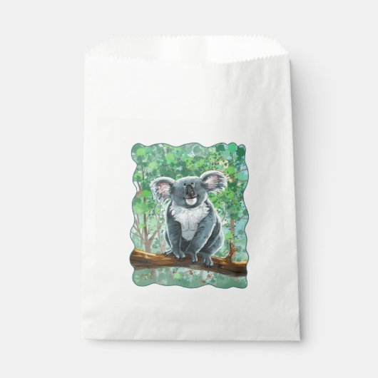 Koala Beer Gifts & Accessoires Bedankzakje (Voorkant)