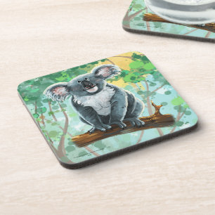 Koala Beer Gifts & Accessoires Bier Onderzetter