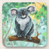 Koala Beer Gifts & Accessoires Bier Onderzetter (Voorkant)