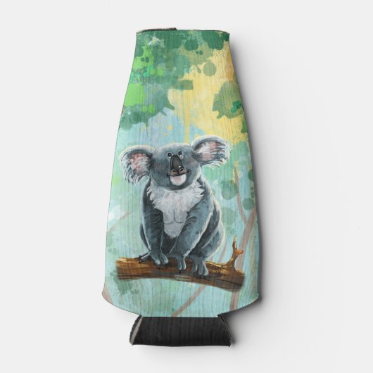 Koala Beer Gifts & Accessoires Flesjeskoeler (Voorkant)