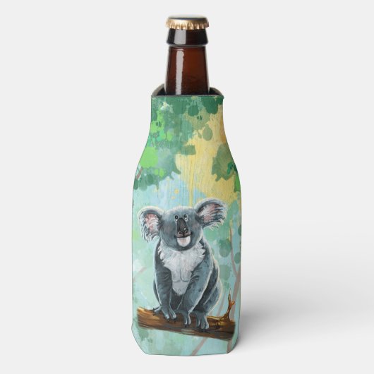 Koala Beer Gifts & Accessoires Flesjeskoeler (Fles Voorkant)