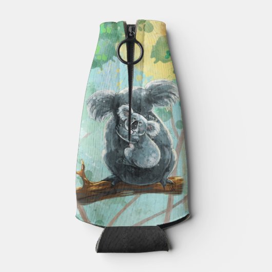 Koala Beer Gifts & Accessoires Flesjeskoeler (Achterkant)