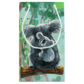 Koala Beer Gifts & Accessoires Klein Cadeauzakje (Achterkant)