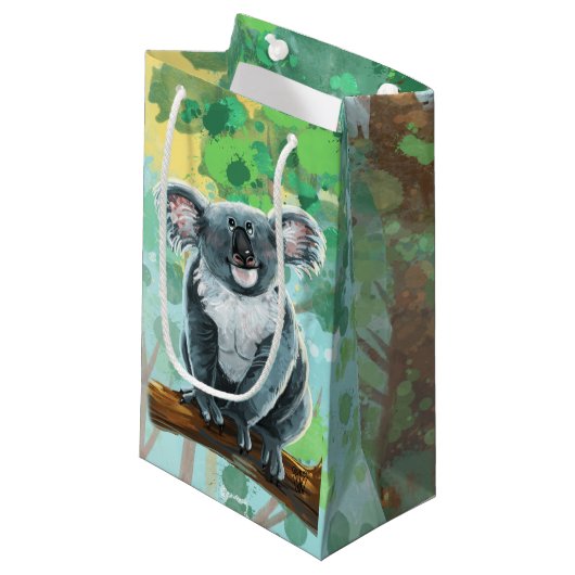 Koala Beer Gifts & Accessoires Klein Cadeauzakje (Voorkant Gekanteld)
