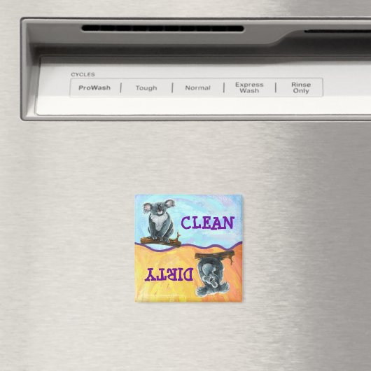 Koala Beer Gifts & Accessoires Magneet (Insitu (Vaatwasser))