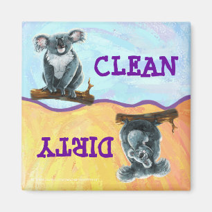 Koala Beer Gifts & Accessoires Magneet