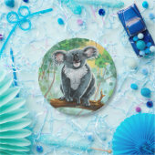 Koala Beer Gifts & Accessoires Papieren Bordje (Feest)
