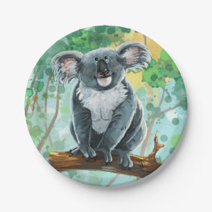 Koala Beer Gifts & Accessoires Papieren Bordje