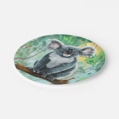 Koala Beer Gifts & Accessoires Papieren Bordje (Gekanteld)